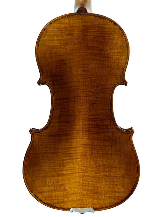 Fondo e fasce in acero massello